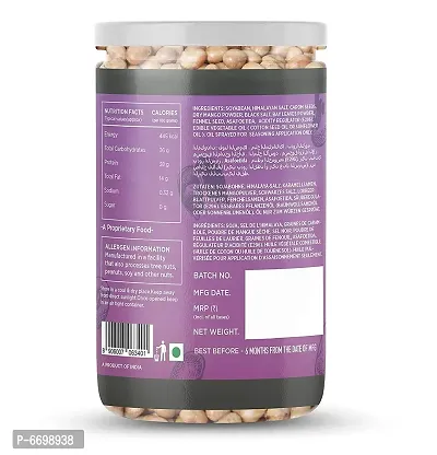 Healthy Treat Roasted Soyabean - Protein Rich 200 Gm I Oil-Free, Roasted, Ready-To-Eat Snack I High In Protein, Fibre  Carbs-thumb4
