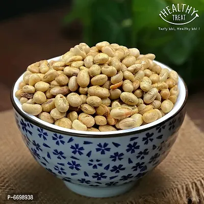 Healthy Treat Roasted Soyabean - Protein Rich 200 Gm I Oil-Free, Roasted, Ready-To-Eat Snack I High In Protein, Fibre  Carbs-thumb2