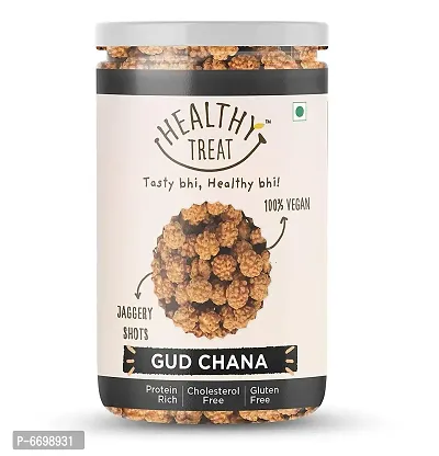 Healthy Treat Gur Chana (200 Gram)-thumb0