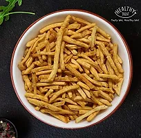 Healthy Treat Roasted Potato Sticks Combo 200 Gm (Pack Of 2, 100 Gm Each)  Gluten Free, Vegan-thumb1