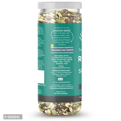 Healthy Treat Roasted 5 In 1 Super Seeds Mix For Eating  Weight Loss Rich In Protein : 250 Grams-thumb3