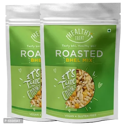 Healthy Treat Roasted Bhel Mix Combo 200Gm (Pack Of 2 100Gm Each)