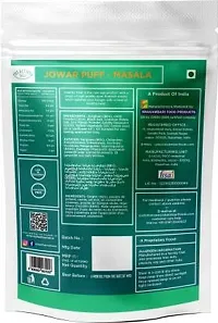 Healthy Treat Roasted Jowar Puff - Masala Combo 200Gm (Pack Of 2 100Gm Each)-thumb2