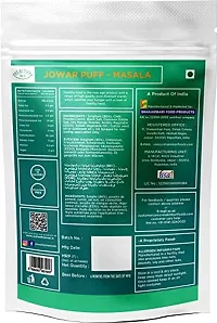 Healthy Treat Roasted Jowar Puff - Masala Combo 200Gm (Pack Of 2 100Gm Each)-thumb1