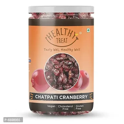 Healthy Treat Chatpati Cranberries (250 Gm)  Immunity Booster  Rich In Vitamins, Gluten Free, High In Fibre