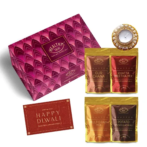 Diwali Snacks Gift Box