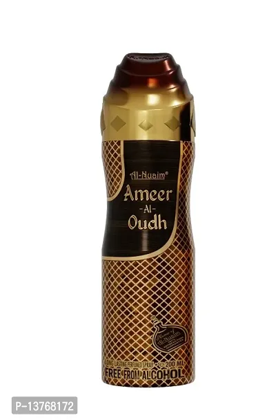 Al-Nuaim Ameer Al Oudh Long Lasting Perfume Spray 200 ml-thumb0