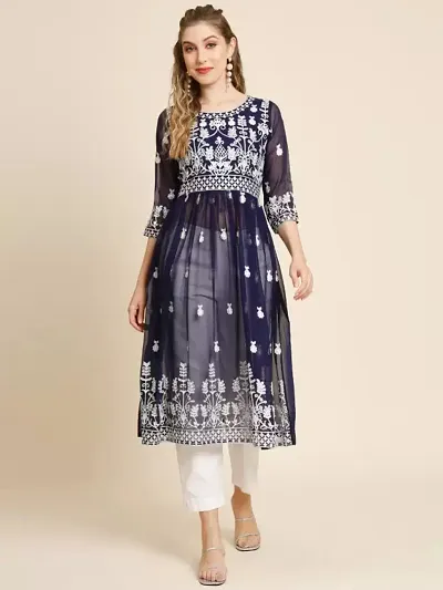 Designer fancy kurtis for women