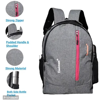 Backpack For Girls Boys Grey Khaadi-thumb0