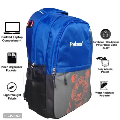 Printed School Bag For Boys and Girl's, Backpack for College and School-thumb0