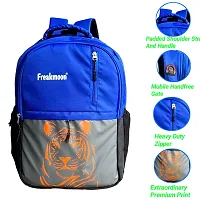Printed School Bag For Boys and Girl's, Backpack for College and School-thumb2