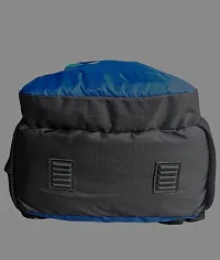 Medium 30L Backpack For School | Printed Bag For Boys and Girls | Waterproof Bag For Men Blue Bag-thumb2