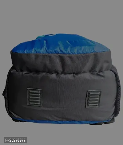 Medium 30L Backpack For School | Printed Bag For Boys and Girls | Waterproof Bag For Men Blue Bag-thumb3