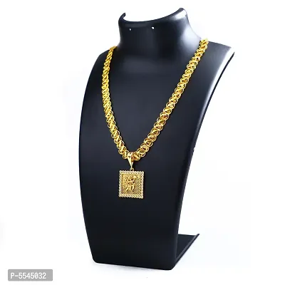 Dipali Hanumanji God Pendants For Men Gold Plated Chain Pendant For Men