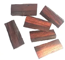 CHEZEL? Red Sandalwood Stick Organic Raktchandan lakdi 40 to 200 Grams (Red) (50 Grams)-thumb2