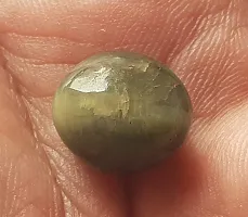 CHEZEL? Natural sulemani hakik Yemeni Amethyst Yellow Topaz Ruby sphatik Stone Pearl Firoza Emerald Sapphire Gomed Lapis (Cats Eye Gemstone)-thumb4