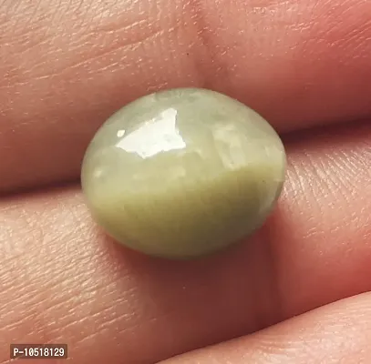 CHEZEL? Natural sulemani hakik Yemeni Amethyst Yellow Topaz Ruby sphatik Stone Pearl Firoza Emerald Sapphire Gomed Lapis (Cats Eye Gemstone)-thumb3