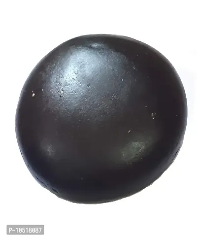 CHEZEL? Natural shaligram Shila gandaki River shaligram 300 Grams(Black) (300)