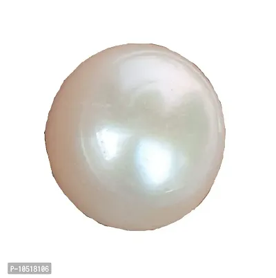 CHEZEL? Natural Pearl Stone Moti Mukta gem for Moon Planet (Pearl 12 cts)