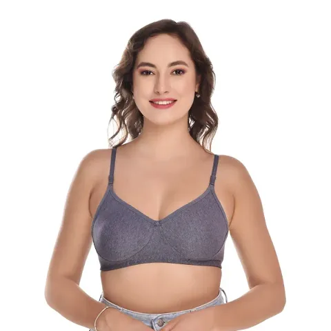 Cotton Blend T-Shirt Bras