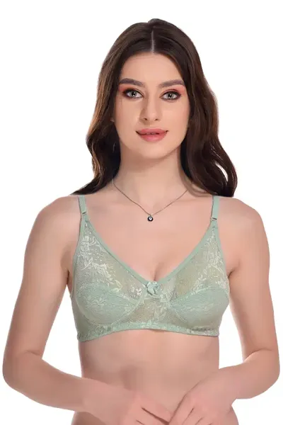 Buy Body Figure Women's Cotton Seamless Non-Padded Bra Online In India At  Discounted Prices