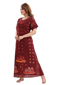 Trendy Women Cotton Night Gown-thumb4