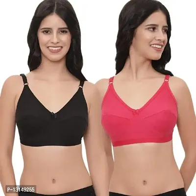 Buy online Black Net Bra from lingerie for Women by Krishna