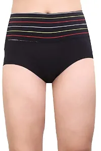 Krishna Creation Women's Cotton Regular Seamless Everyday Panty {Multicolored} [Pack of 3} Size :- 2XL-thumb2