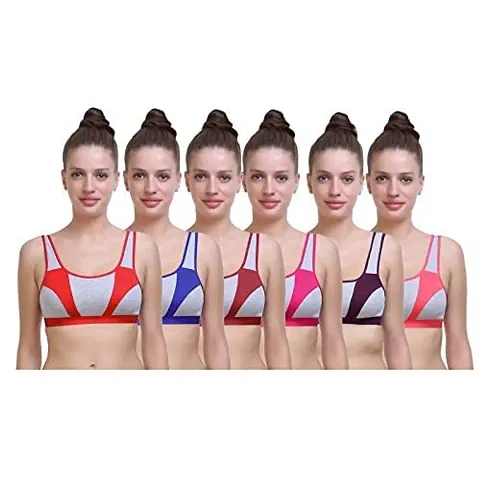 Stylish Solid Bras For Women Pack Of