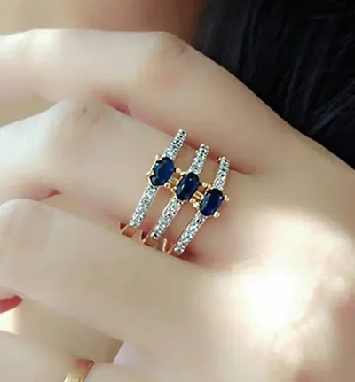 Trendy Alloy Ring for Women