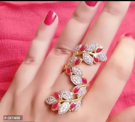 Stylish Alloy Ring for Women