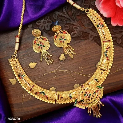 Elegant Alloy Jewellery Sets for Women-thumb0