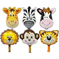 Balloon Decoration for Birthday Boy 51 pcs kit combo Animal Theme Birthday Party Decorations , Jungle Theme Birthday Decoration for Girl and Boy.-thumb2