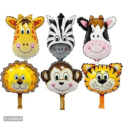 Balloon Decoration for Birthday Boy 51 pcs kit combo Animal Theme Birthday Party Decorations , Jungle Theme Birthday Decoration for Girl and Boy.-thumb3