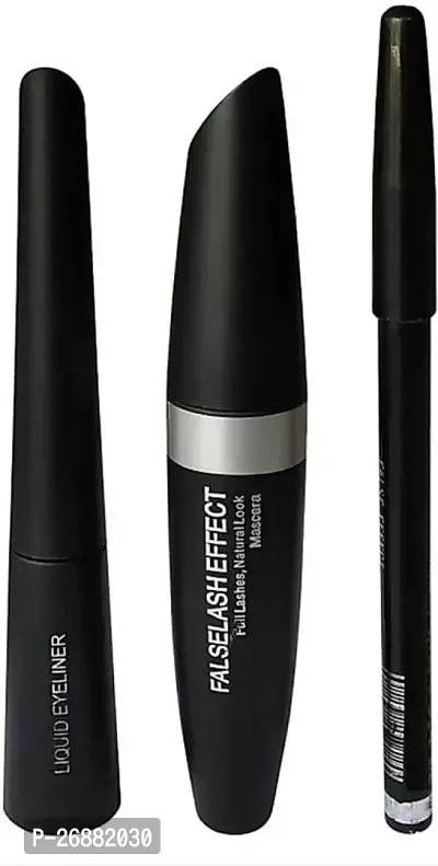 Makeup combo Makeup Base Primer  A Foundation Bottle  Mascara  Eyeliner  Euebrow Pencil-thumb2