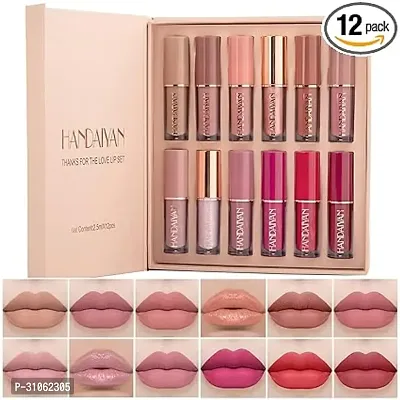 Stylish  lipsticks Combo Of 12-thumb0