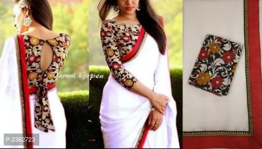 Bollywood Collection of sarees With Blouse Piece
