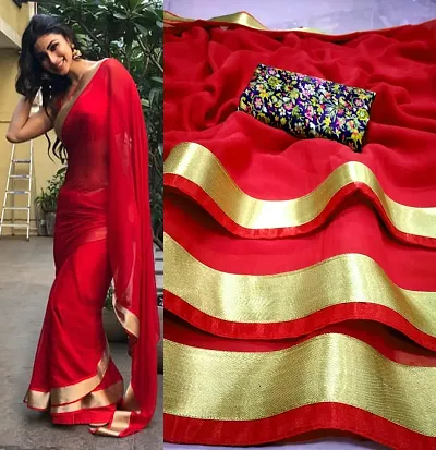 Indian Bridal Red Saree For Wedding – indianjewelrymall