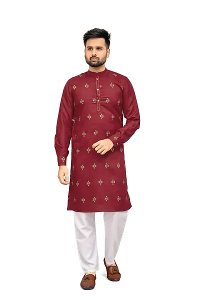 Reliable Kurta And Bottom Sets For Men