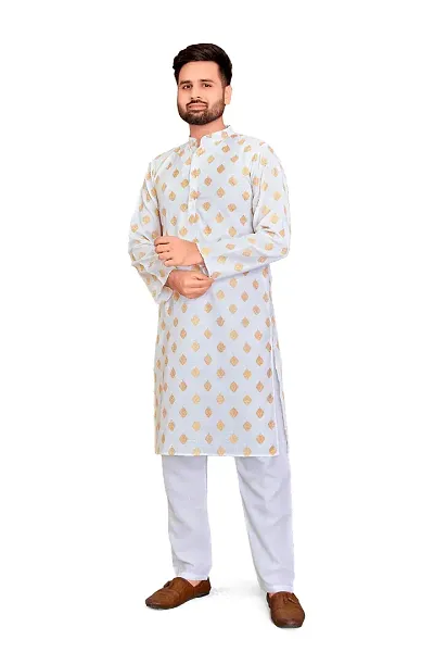 Reliable Kurta And Bottom Sets For Men