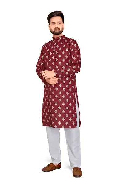 Reliable Kurta And Bottom Sets For Men