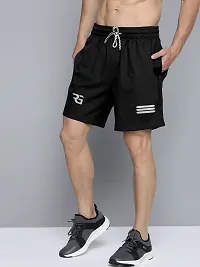 Classic Lyocell Solid Shorts for Men-thumb3