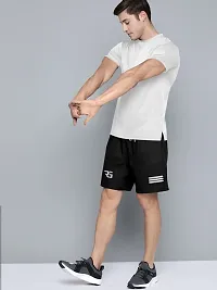 Classic Lyocell Solid Shorts for Men-thumb1