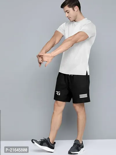 Classic Lyocell Solid Shorts for Men-thumb2