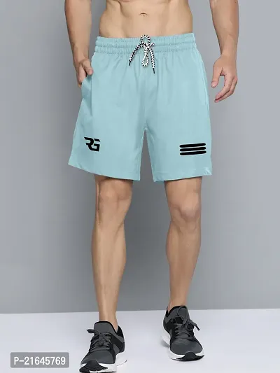 Classic Lyocell Solid Shorts for Men