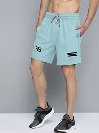 Classic Lyocell Solid Shorts for Men-thumb2