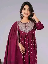 Women Stylish Sequence Kurta Set-thumb1