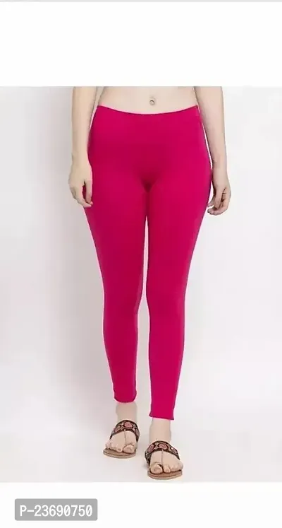 Fabulous  Cotton Lycra  Leggings For Women-thumb0