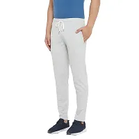 Zigo Men's Navy Cotton Blend Solid Regular Fit Trackpant -Trackpant2-thumb1