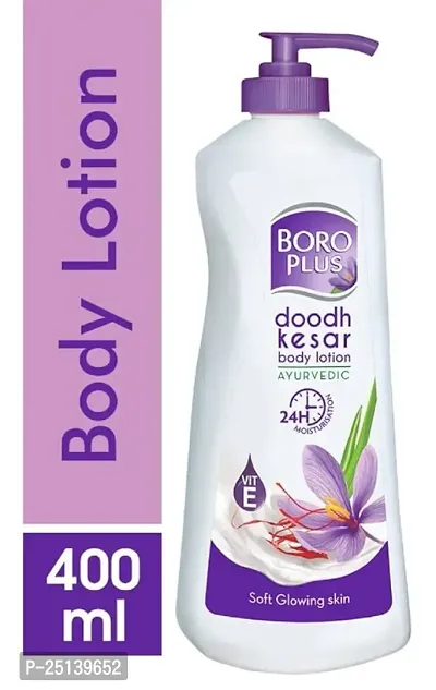 boro plus vitamin E doodh-kesar body lotion pack of 1